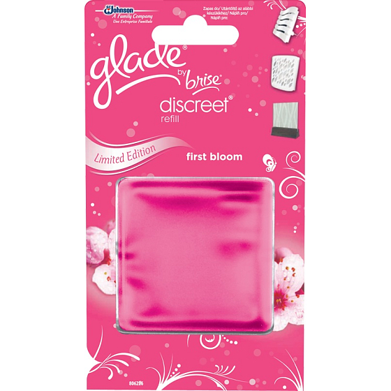 Glade First Bloom Diskrete Lufterfrischerfüllung 12 g