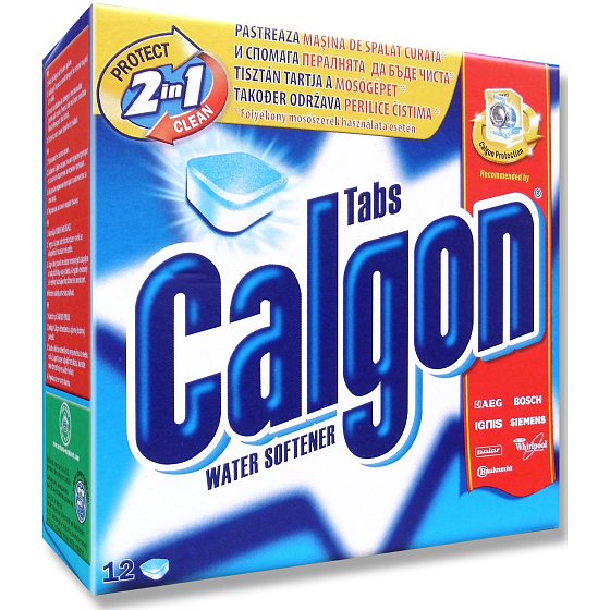 Calgon Protect 2in1 Wasserenthärter 12 Stück
