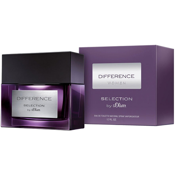 s.Oliver Difference Women EdT 50 ml Eau de Toilette Ladies