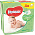 Huggies Natural Care Nassreinigungstücher 4 x 56 Stück
