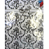 Nekupto Geschenk Papiertüte 32,5 x 26 x 14 cm Schwarzweiß mit Band 1 Stück 47502