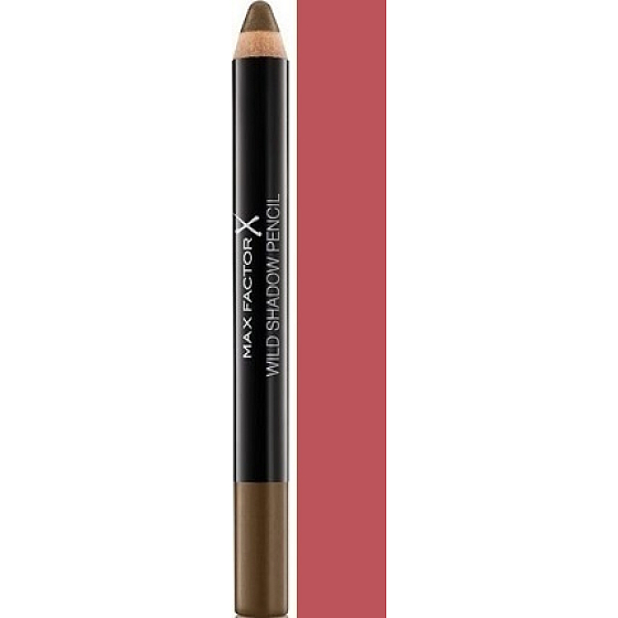 Max Factor Wild Shadow Lidschattenstift 20 Ungezähmtes Rosa 9 g