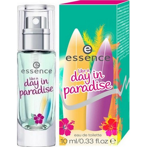 Essenz wie ein Tag im Paradies Eau de Toilette für Frauen 10 ml