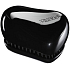 Tangle Teezer Compact Professionelle kompakte Haarbürste für Herren Groomer schwarz