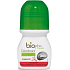 BioPha Granatapfelball Deodorant ohne Alkohol, Salz, Aluminium für empfindliche Haut in Bio-Qualität Roll-On für Frauen 50 ml
