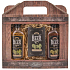Bohemia Gifts Beer Spa Duschgel 100 ml + Badesalz 150 g + Haarshampoo 100 ml, Kosmetikset