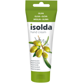 Isolda Oliva mit Teebaumöl regenerierende Handcreme 100 ml
