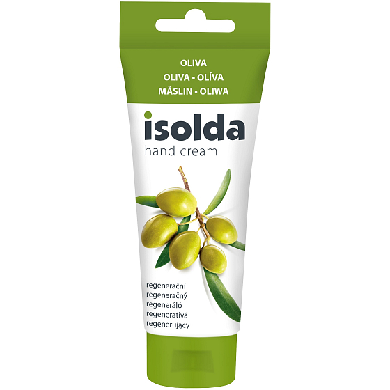 Isolda Oliva mit Teebaumöl regenerierende Handcreme 100 ml