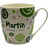 Nekupto Twister Becher namens Martin grün 0,4 Liter