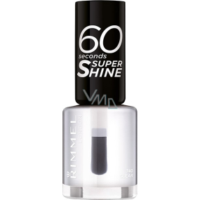 Rimmel London 60 Seconds Super Shine Nagellack 740 Clear 8 ml