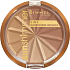 Rimmel London Sun Shimmer Schimmernder Bronzer 3in1 Bronzepulver 001 Gold Princess 9,9 g