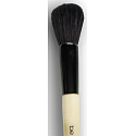 Sei schick! Professional White B 02 Kosmetikpinsel mit natürlichen Ziegenborsten universal 19 cm