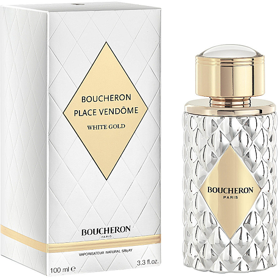 Boucheron Place Vendome Weißgold Eau de Parfum für Frauen 100 ml