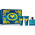 Versace Eros pour Homme Eau de Toilette 50 ml + Duschgel 50 ml + Aftershave 50 ml, Geschenkset