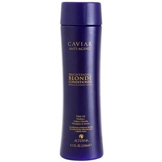 Alterna Caviar Blonde Brightening Blonde aufhellende Spülung für blondes Haar 250 ml