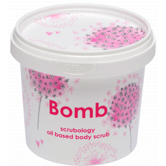 Bomb Cosmetics Peelingologie - Scrubology Natürlicher Duschkörperpeeling 365 ml