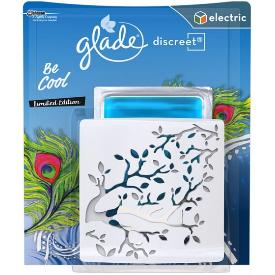 Glade Be Cool Diskreter elektrischer elektrischer Lufterfrischer 8 g