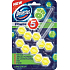 Domestos Power 5 Lime WC fester Block 2 x 55 g