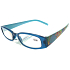 Berkeley Lesebrille +1,5 blau mit Blumen 1 Stück ER4130