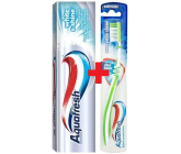 Aquafresh Whitening White & Shine Zahnpasta mit Bleaching-Effekt 100 ml + Aquafresh Everyday Clean mittlere Zahnbürste 1 Stück