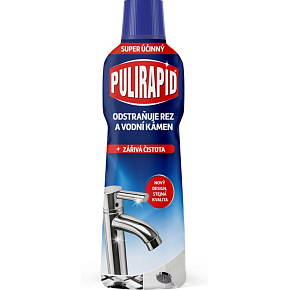 Pulirapid Classico Reinigungsmittel gegen Rost und Kalk, 500 ml