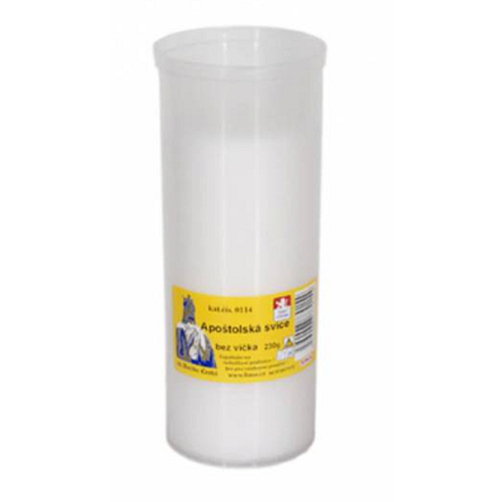 Lima Apostolische Kerze ohne Deckel 230 g
