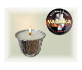 Lima Ozona Vanillekerze duftend 115 g