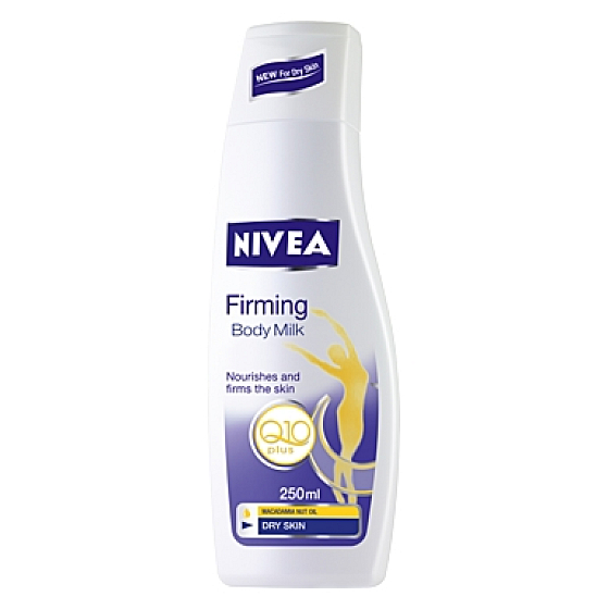 Nivea Q10 Plus pflegende straffende Körperlotion für trockene Haut 250 ml