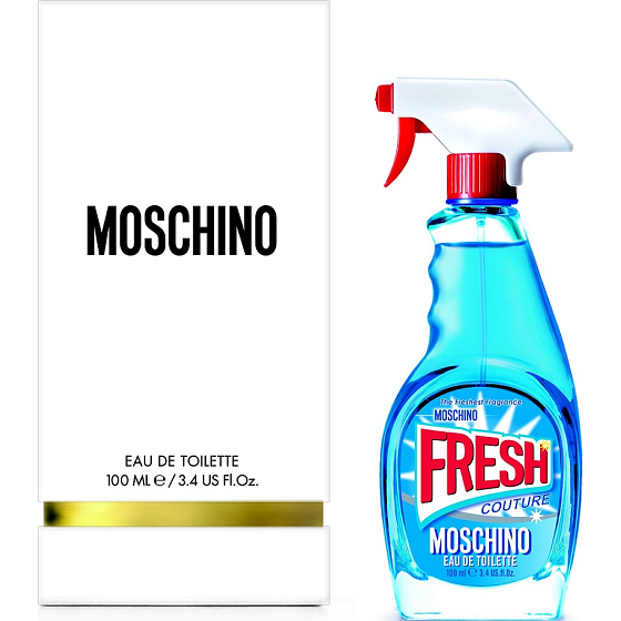 Moschino Fresh Couture Eau de Toilette für Damen 100 ml