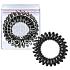 Invisibobble Power True Black Haarband schwarze Spirale 3 Stück