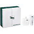 Lacoste Eau de Lacoste L.12.12 Blanc Eau de Toilette für Männer 175 ml + Duschgel 150 ml, Geschenkset