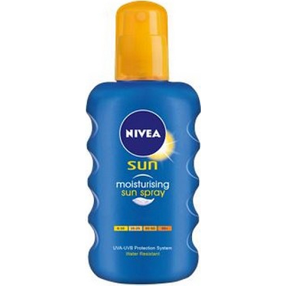 Nivea Sun OF15 Sonnenspray 200 ml