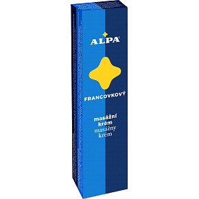 Alpa Francovkový masážní krém, 40 g