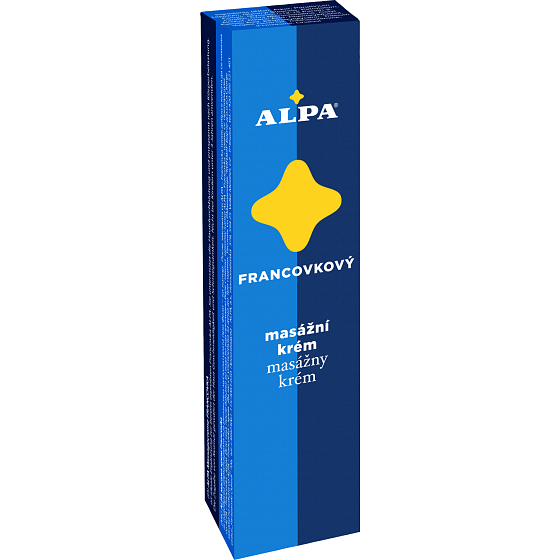 Alpa Francovkový masážní krém, 40 g
