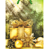 Nekupto Geschenkpapierbeutel Weihnachten M WBM 1225 50