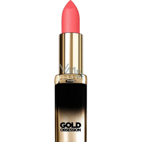 Loreal Paris Colour Riche Gold Obsession Lippenstift 37 Rotgold 7 ml