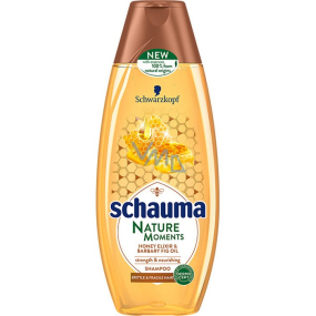 Schauma Nature Moments Honigelixier und Kaktusfeigenöl zur Regeneration und Stärkung des Haarshampoos 400 ml
