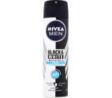 Nivea Men Black & White Invisible Fresh Antiperspirant, 150 ml