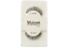 Bloom Natürliche klebrige Wimpern aus natürlich gekräuseltem Naturhaar Nr. 747S 1 Paar