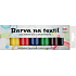 Kreativ Color Colors für Textilien - leichtes Material, klassisches Set mit 7 Farben 20 g + 2 Schablonen 6,5 x 2 cm