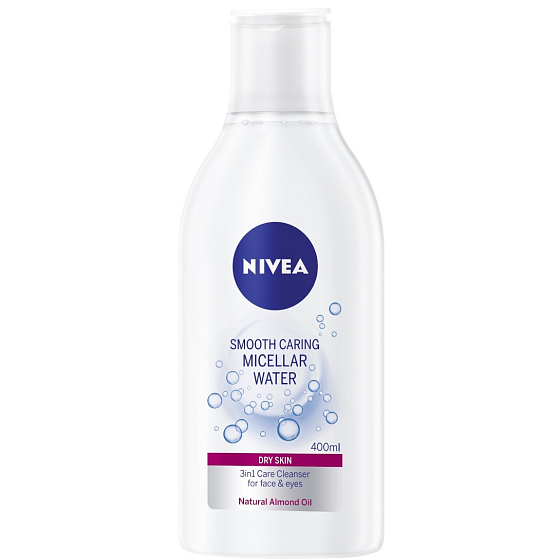 Nivea Caring Micellar Water sanftes, pflegendes Mizellenwasser für trockene bis empfindliche Haut 400 ml