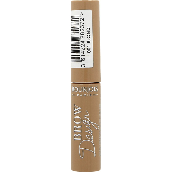 Bourjois Brow Design Augenbrauenpflege & Styling Gel Augenbrauen Mascara 001 Blond 5 ml