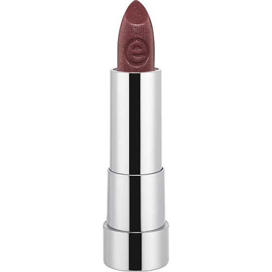 Essence Sheer & Shine Prisma Glow Lippenstift Lippenstift 18 Maroon Gloom 3,5 g