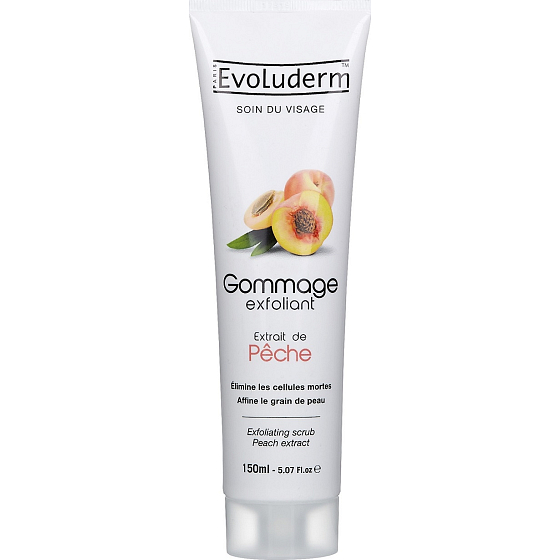 Evoluderm Peeling Gesichtspeeling mit Pfirsichextrakt 150 ml