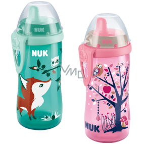 Nuk First Choice Kiddy Cup Tropftrinker 12+ Monate Plastikflasche 300 ml