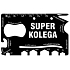 Albi Multi-Tool für Brieftasche Super Kollege 8,5 cm x 5,3 cm x 0,2 cm