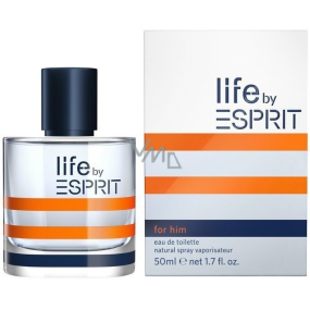 Esprit Life by Esprit for Him Eau de Toilette für Herren 50 ml Esprit Life by Esprit for Him Eau de Toilette für Herren 50 ml