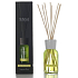 Millefiori Milano Natural Fiori D´Orchidea - Orchideenblüten Diffusor 500 ml + 12 Stängel in der Länge von 35 cm für große Räume hält 6-7 Monate