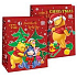 Ditipo Geschenk Papiertüte 23 x 9,8 x 17,5 cm Disney Winnie the Pooh Sweetest Holiday
