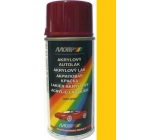 Motip Škoda Acryl Autolack Spray SD 6515 Gelb Pastell 150 ml